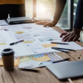 istockphoto-1444086274-612x612 Group of ux developer and ui designer brainstorming about app interface design at modern office. Creative digital development agency.